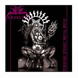 ABIGAIL - Forever Street Metal Bitch LP, Neon Purple Galaxy, Ed. Ltd.xy, Ed. Ltd.