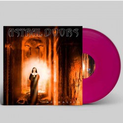 ASTRAL DOORS - Astralism LP, Magenta Transparent Vinyl, Ltd. Ed.