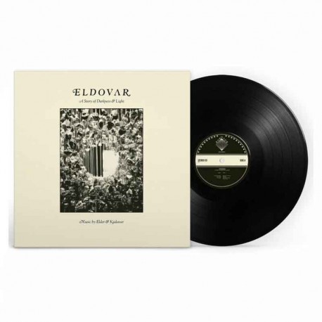 ELDOVAR - A Story Of Darkness & Light LP, Black Vinyl, Ltd. Ed.