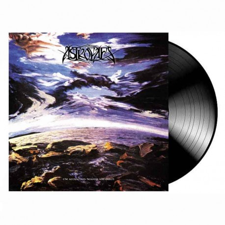 ASTROFAES - The Attraction: Heavens And Earth LP, Black Vinyl