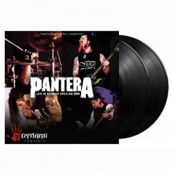 PANTERA - Live At Dynamo Open Air 1998 2LP, Black Vinyl