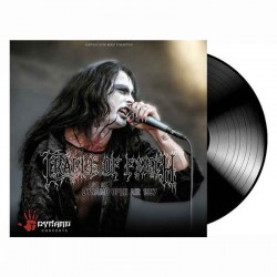 CRADLE OF FILTH - Live At Dynamo Open Air 1997 LP, Black Vinyl