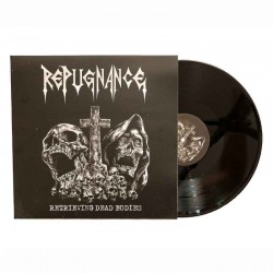 REPUGNANCE - Retrieving Dead Bodies LP, Black Vinyl