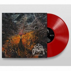 OBSCURIAL - Heretic LP, Red Vinyl
