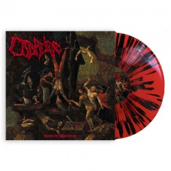 CADAVER - Hymns of Misanthropy LP, Vinilo Splatter, Ed. Ltd.