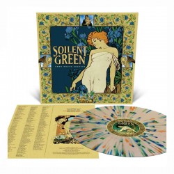 SOILENT GREEN - Sewn Mouth Secrets LP, Vinilo Splatter, Ed. Ltd.