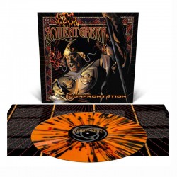 SOILENT GREEN - Confrontation LP, Vinilo Splatter, Ed. Ltd.