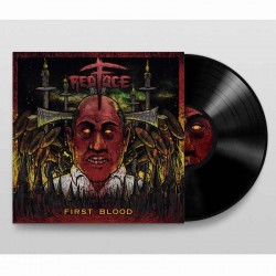 REDFACE - First Blood LP, Vinilo Negro