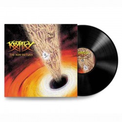 KRYPTICY - The Non-Return LP, Vinilo Negro