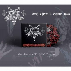 DARK FUNERAL -Teach Children To Worship Satan CD, Digipak
