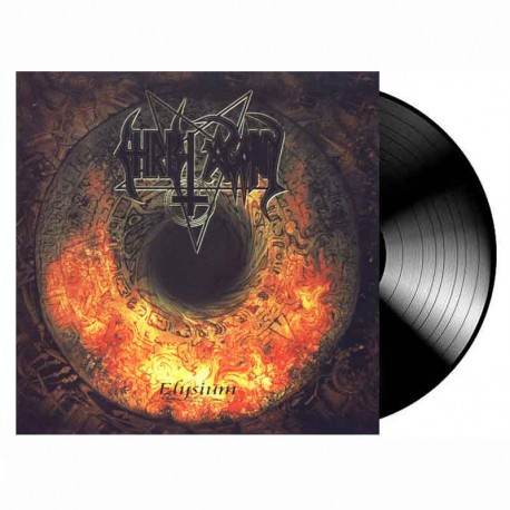 CHRIST AGONY - Elysium LP, Black Vinyl, Ltd. Ed.