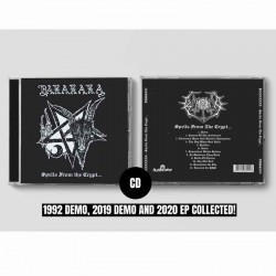 BAXAXAXA - Spells From The Crypt... CD