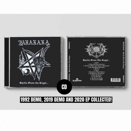 BAXAXAXA - Spells From The Crypt... CD
