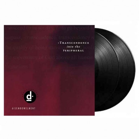 diSEMBOWELMENT - Transcendence Into The Peripheral 2LP, Black Vinyl, Ltd. Ed.