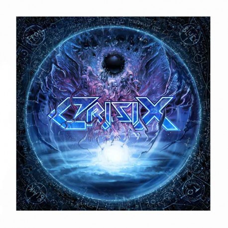 CRISIX - From Blue To Black LP, Vinyl