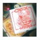 CRISIX - The Pizza E.P. LP, Splatter Vinyl, Ltd. Ed.