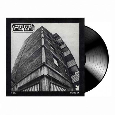 ANESTESIA - Toki Berean 10", Black Vinyl