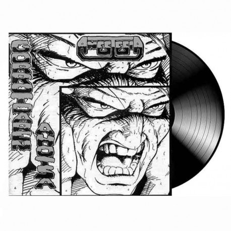 ANESTESIA - Gorrotoaren Ahotsa LP, Black Vinyl