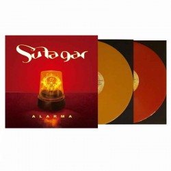 SU TA GAR - Alarma 2LP, Vinilo Rojo y Naranja, Ed. Ltd. Deluxe