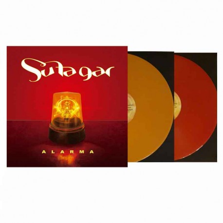 SU TA GAR - Alarma 2LP, Red and Orange Vinyl, Ltd. Ed. Deluxe
