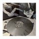 ANTIGAMA - Warning LP, Vinilo Plata & Negro Marble, Ed. Ltd.