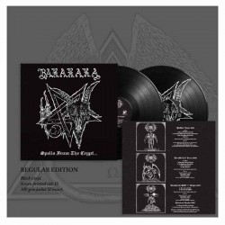 BAXAXAXA - Spells From The Crypt... 2LP, Black Vinyl