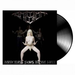 OMISSION - Merciless Jaws From HellLP, Black Vinyl, Ltd. Ed.