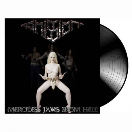 OMISSION - Merciless Jaws From Hell LP, Vinilo Negro, Ed. Ltd.