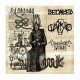 DECAYED/CAIXÂO/CEMETERY LIGHTS - Heralds Of The Duat LP, Black Vinyl, Split