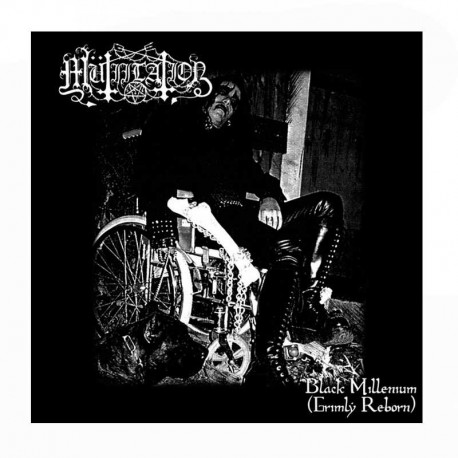 MÜTIILATION - Black Millenium (Grimly Reborn) CD