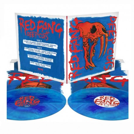RED FANG - Deep Cuts 2LP, Vinilo Custom Galaxy, Ed. Ltd.