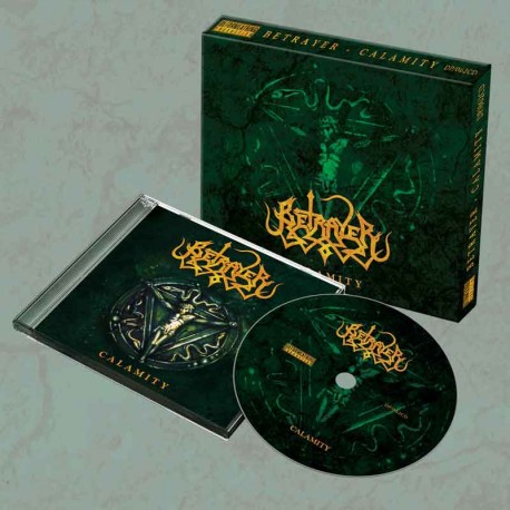 BETRAYER - Calamity CD