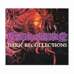 CARNAGE - Dark Recollections CD, Digipak