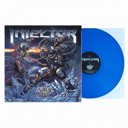 INJECTOR - Endless Scorn LP, Vinilo Azul