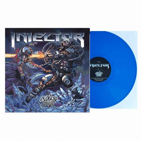 INJECTOR - Endless Scorn LP, Blue Vinyl