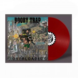 BOOBY TRAP - Overloaded LP Red Vinyl Ltd. Ed.