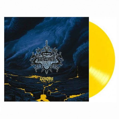 BLAZEMTH - Gehenna LP, Vinilo Amarillo, Ed. Ltd.