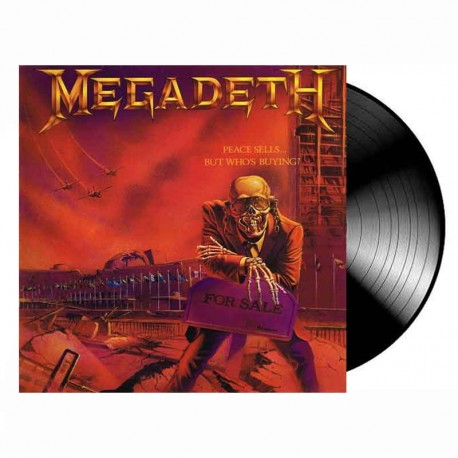 MEGADETH - Peace Sells... But Who's Buying? LP, Vinilo Negro