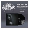 GRAVE WITH A VIEW - Raw Illumination LP, Black Vinyl