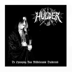 HULDER - De Oproeping Van Middeleeuwse Duisternis CD
