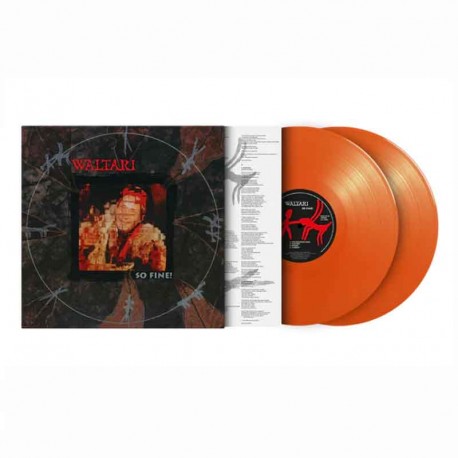 WALTARI - So Fine! 2LP, Orange Vinyl, Ltd. Ed. Numbered (30th Anniversary)