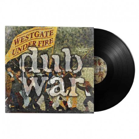 DUB WAR - Westgate Under Fire LP, Vinilo Negro