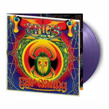 KING'S X - Ear Candy LP, Vinilo Púrpura, Ed. Ltd. Numerada