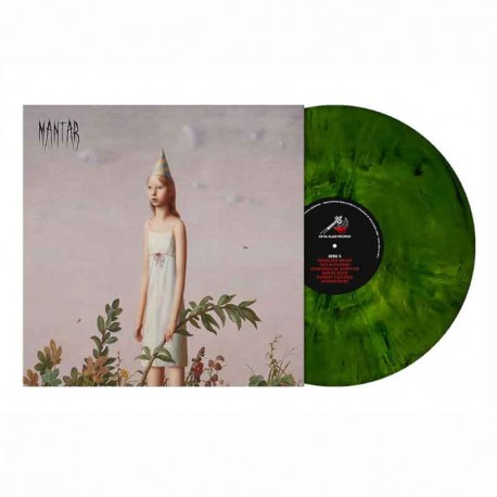 MANTAR - Post Apocalyptic Depression LP, Grass Green Marbled Vinyl, Ltd. Ed.