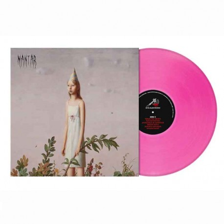MANTAR - Post Apocalyptic Depression LP, Pink Vinyl