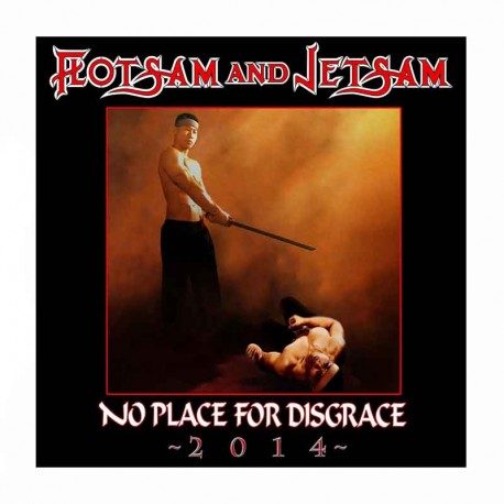 FLOTSAM AND JETSAM - No Place For Disgrace 2014 CD, Digipak