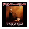 FLOTSAM AND JETSAM - No Place For Disgrace 2014 CD, Digipak