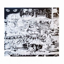 SACRED REICH - Ignorance CD, Digipak