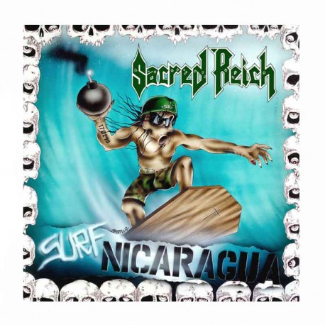 SACRED REICH - Surf Nicaragua CD