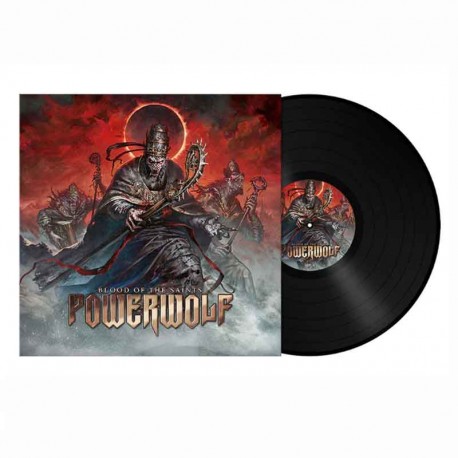POWERWOLF - Blood Of The Saints LP, Vinilo Negro
